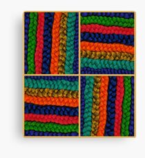 Ugenini Braid Kingdom Collection Canvas Print