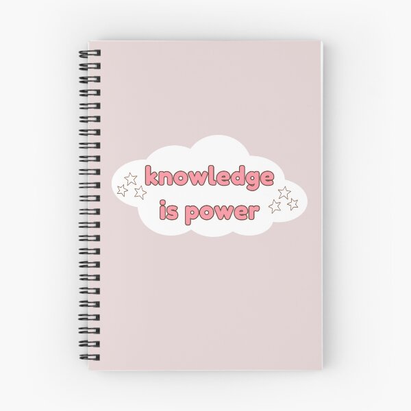 Item preview, Knowledge is power study motivation for students and lifelong learners designed and sold by Zoe Robertson.