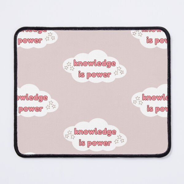 Item preview, Knowledge is power study motivation for students and lifelong learners designed and sold by Zoe Robertson.