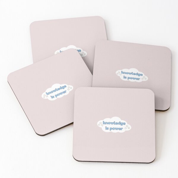 Item preview, Knowledge is power study motivation for students and lifelong learners designed and sold by Zoe Robertson.
