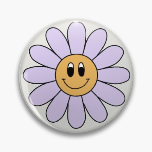 Item preview, Daisy flower Smiley designed and sold by Beebie888.