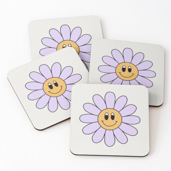 Item preview, Daisy flower Smiley designed and sold by Beebie888.