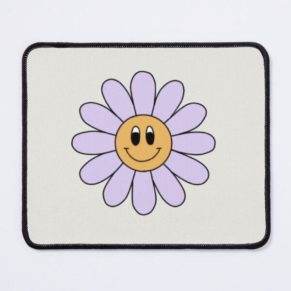 Item preview, Daisy flower Smiley designed and sold by Beebie888.