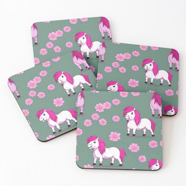 Item preview, Fat pony floral designed and sold by Ann-Marle.
