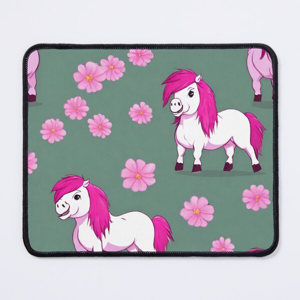Item preview, Fat pony floral designed and sold by Ann-Marle.