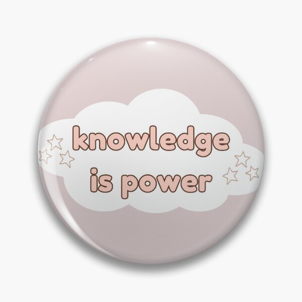 Item preview, Knowledge is power study motivation for students and lifelong learners designed and sold by Zoe Robertson.
