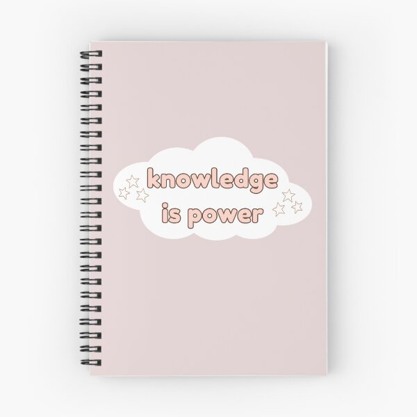 Item preview, Knowledge is power study motivation for students and lifelong learners designed and sold by Zoe Robertson.
