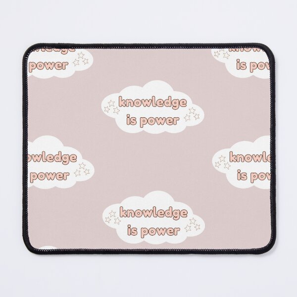 Item preview, Knowledge is power study motivation for students and lifelong learners designed and sold by Zoe Robertson.