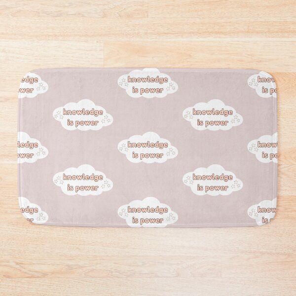 Item preview, Knowledge is power study motivation for students and lifelong learners designed and sold by Zoe Robertson.