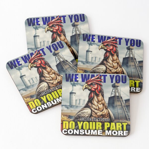 Item preview, ComfyCon 2024 Sponsor - Big Farming designed and sold by ComfyConAU.