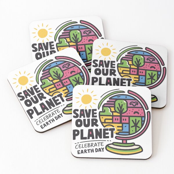 Item preview, Eco-Friendly Celebrate Earth Day Save The Planet Environmental Protection Save Bees designed and sold by Quirky Shirts.