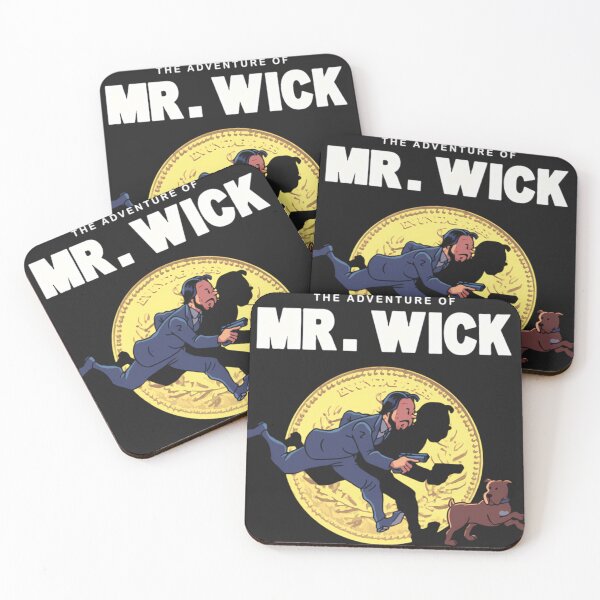 Item preview,  John Wick The Movies designed and sold by AnkerMunch.