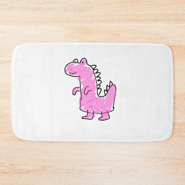 Aperçu de l'œuvre Dinosaure mignon rose créée et vendue par Eoponest.