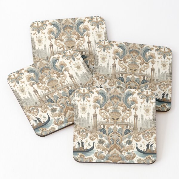 Item preview, Venetian Elegance: Luxurious Baroque Artwork designed and sold by FarBeyound.