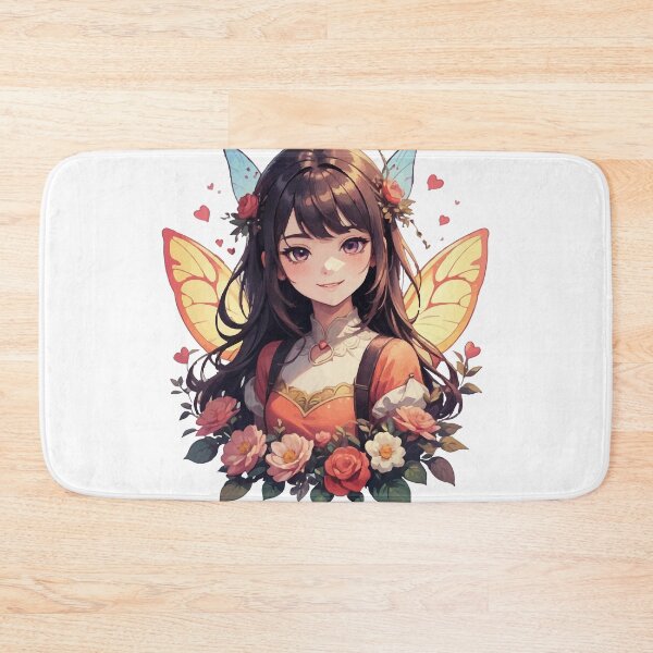Item preview, Valentine fairy girl designed and sold by ShopMaxiDesigns.