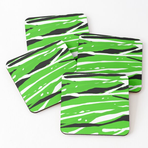 Item preview, Green lines of marble - Splats 07 designed and sold by HunterMHD.