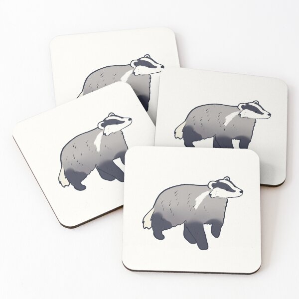 Item preview, Cute badger designed and sold by Mayarart.
