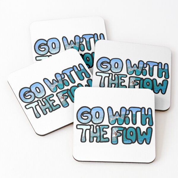 Item preview, Go with the flow designed and sold by Hot-Mess-Zone.