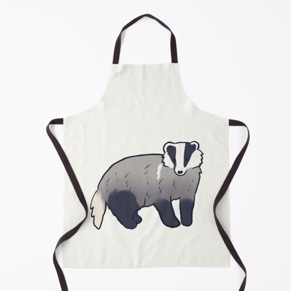 Item preview, badger illustration  designed and sold by Mayarart.