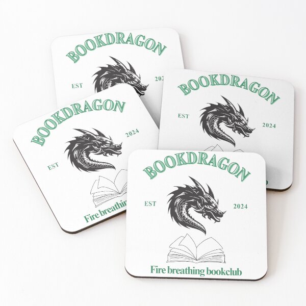 Item preview, Bookdragon bookclub designed and sold by BookishBlackbird Shop.