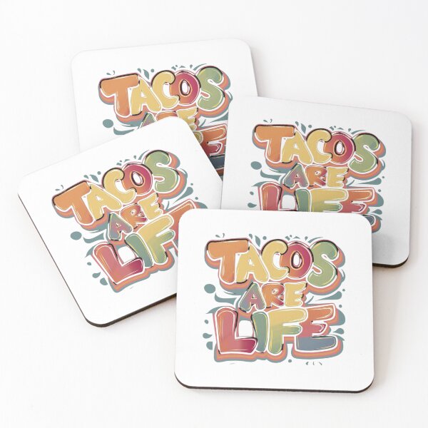 Item preview, tacos are life designed and sold by Charlygood.