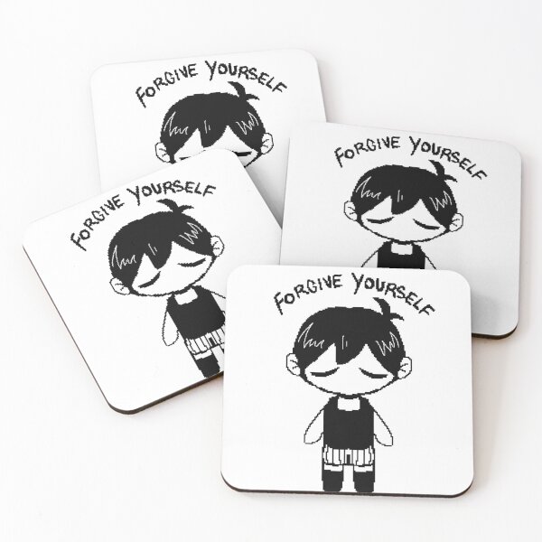 Item preview, OMORI - self forgiveness reminder designed and sold by samthedam.