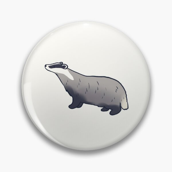 Item preview, Cute badger illustration  designed and sold by Mayarart.