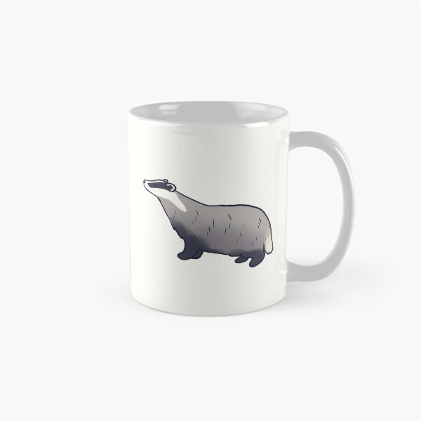 Item preview, Cute badger illustration  designed and sold by Mayarart.