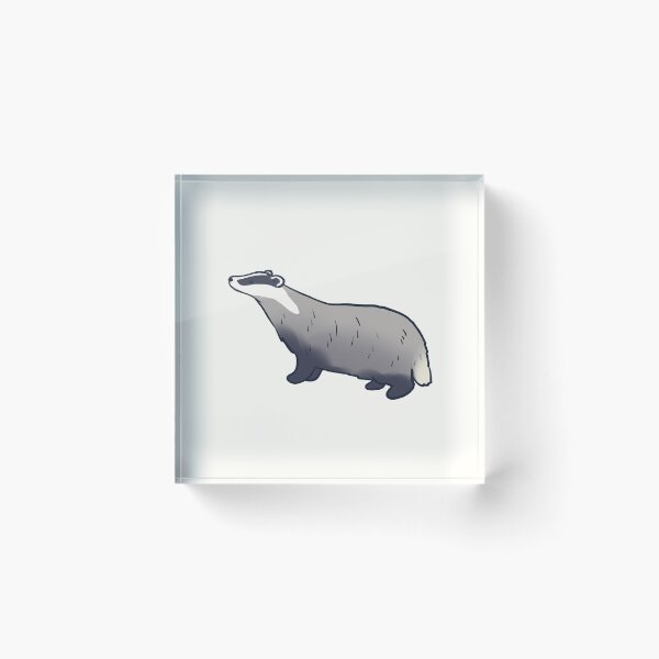 Item preview, Cute badger illustration  designed and sold by Mayarart.