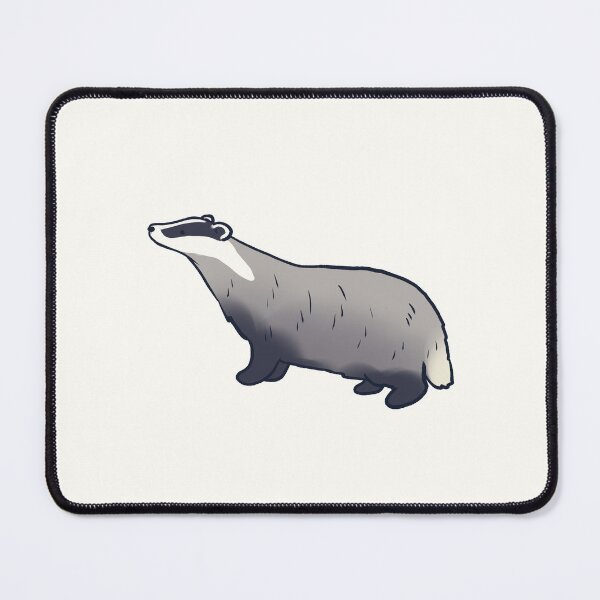 Item preview, Cute badger illustration designed and sold by Mayarart.