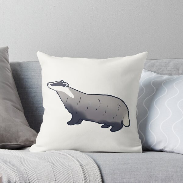 Item preview, Cute badger illustration  designed and sold by Mayarart.