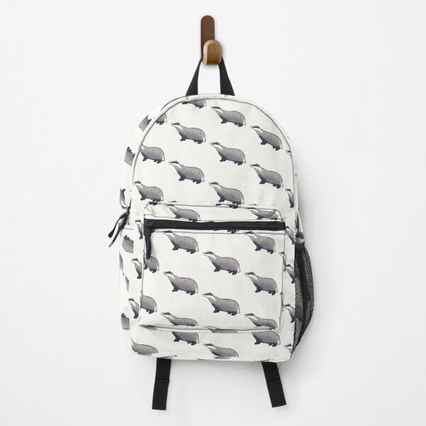 Item preview, Cute badger illustration  designed and sold by Mayarart.
