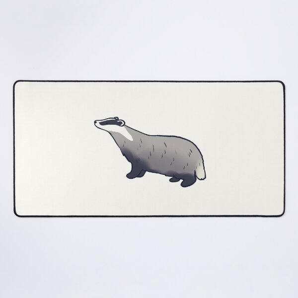 Item preview, Cute badger illustration designed and sold by Mayarart.