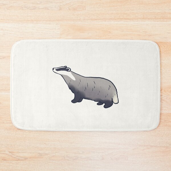 Item preview, Cute badger illustration  designed and sold by Mayarart.