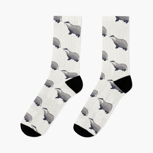 Item preview, Cute badger illustration  designed and sold by Mayarart.