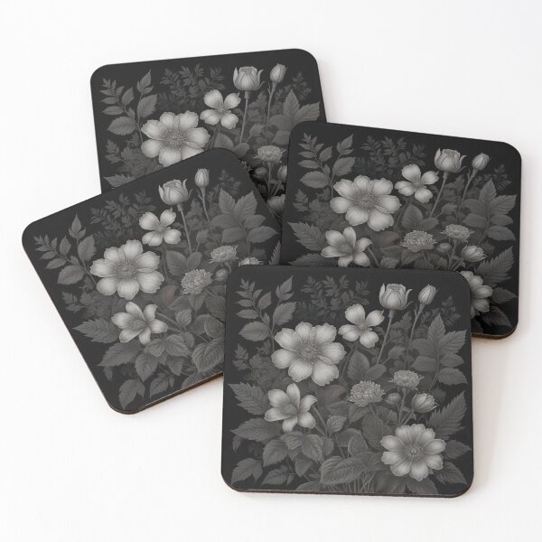 Item preview,  A Floral in the Darkness designed and sold by Curious Conquests.