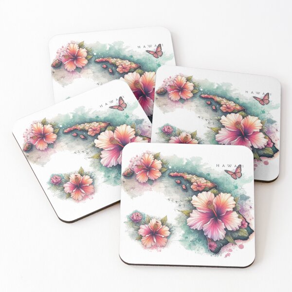 Item preview, Hibiscus Flowers designed and sold by devonclemon.