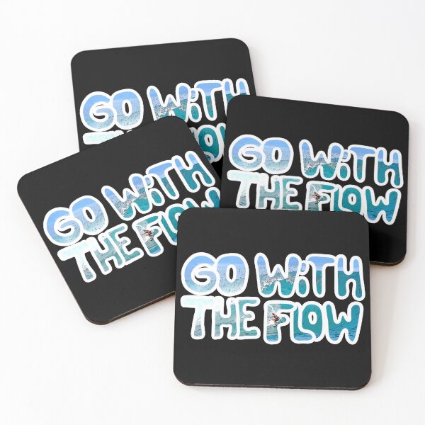 Item preview, Go with the flow designed and sold by Hot-Mess-Zone.