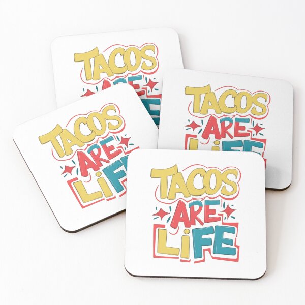 Item preview, tacos are life designed and sold by Charlygood.