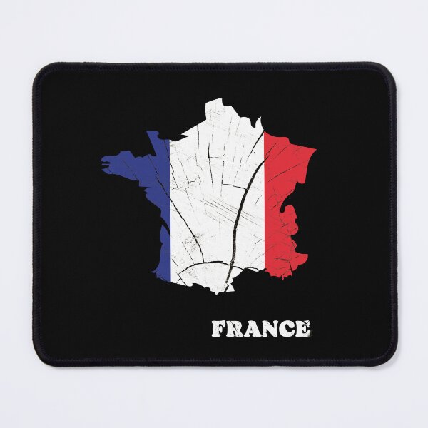 Item preview, France Flag Map Wood Effect designed and sold by Blok45.