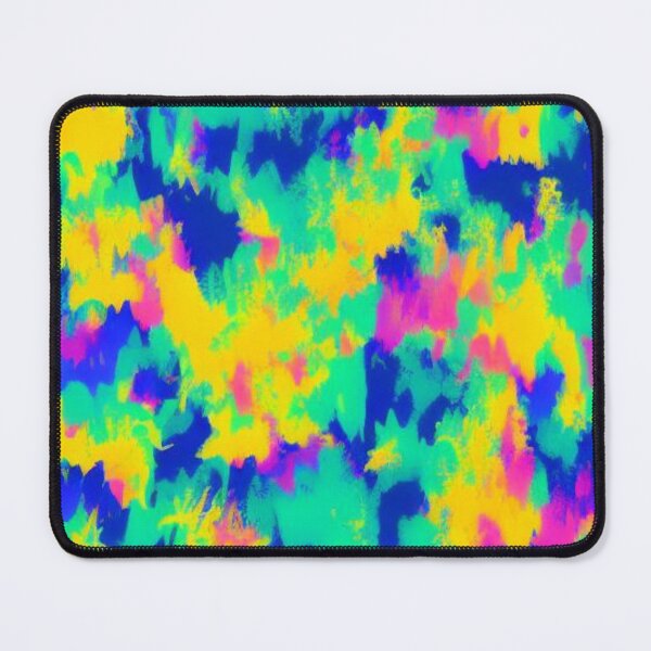 Item preview, Abstract Colorful Paint Splotches Pattern designed and sold by calibrit.