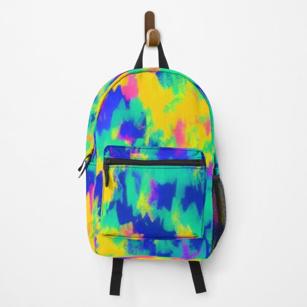 Item preview, Abstract Colorful Paint Splotches Pattern designed and sold by calibrit.