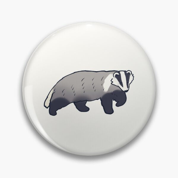 Item preview, badger art  designed and sold by Mayarart.