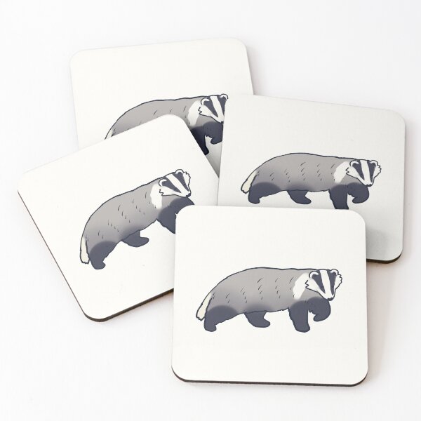 Item preview, badger art  designed and sold by Mayarart.