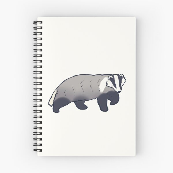 Item preview, badger art  designed and sold by Mayarart.