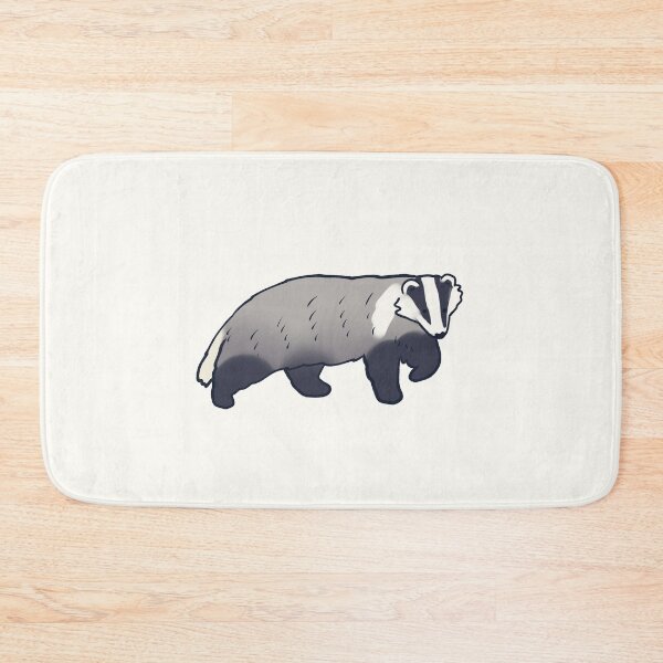 Item preview, badger art  designed and sold by Mayarart.