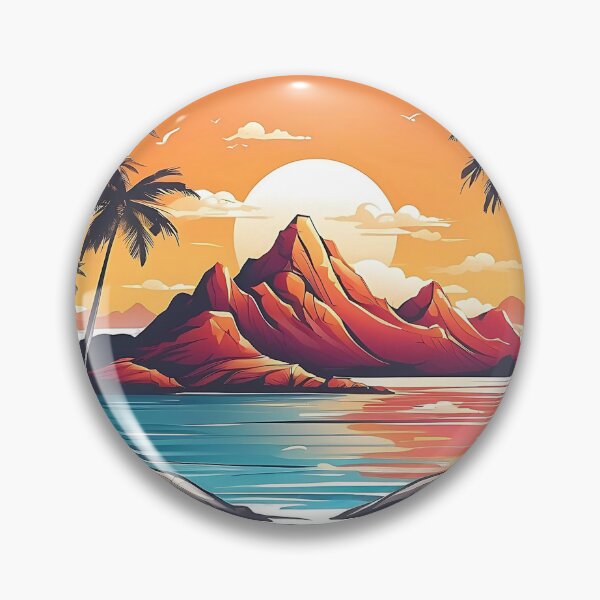 Item preview, Summer landscape designed and sold by ShopMaxiDesigns.