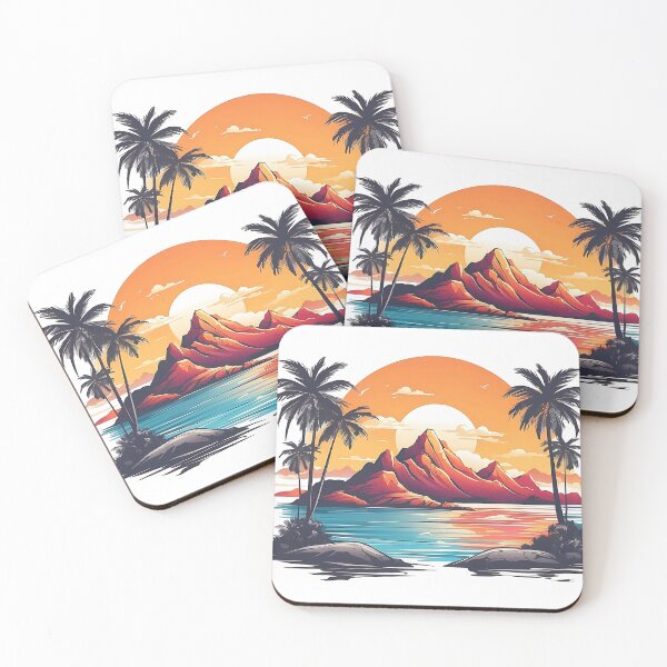 Item preview, Summer landscape designed and sold by ShopMaxiDesigns.
