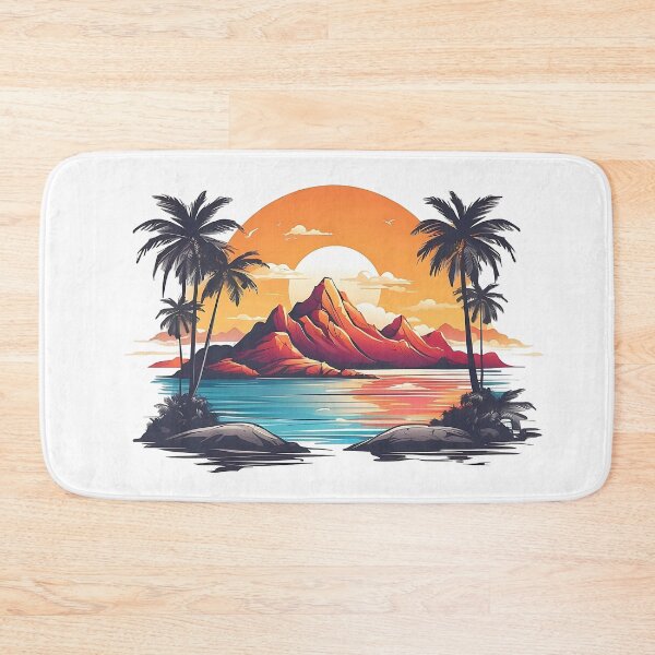 Item preview, Summer landscape designed and sold by ShopMaxiDesigns.