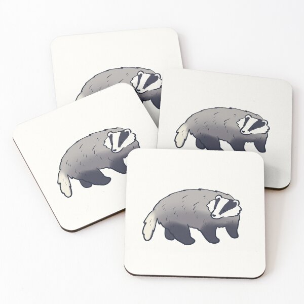 Item preview, Cute badger art  designed and sold by Mayarart.